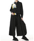 Art Print Panel Shirt&Wide Tuck Pants Series